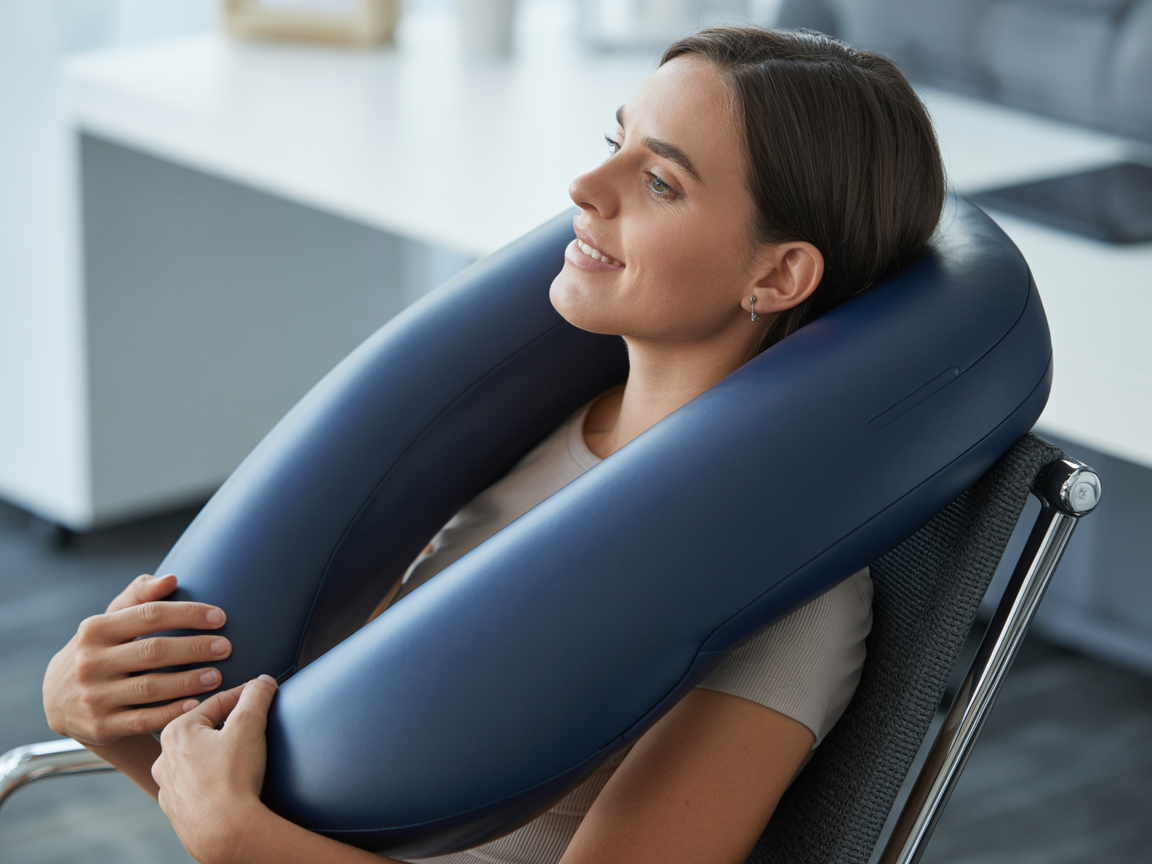 Electric Trapezius Massage Pillow - alt view