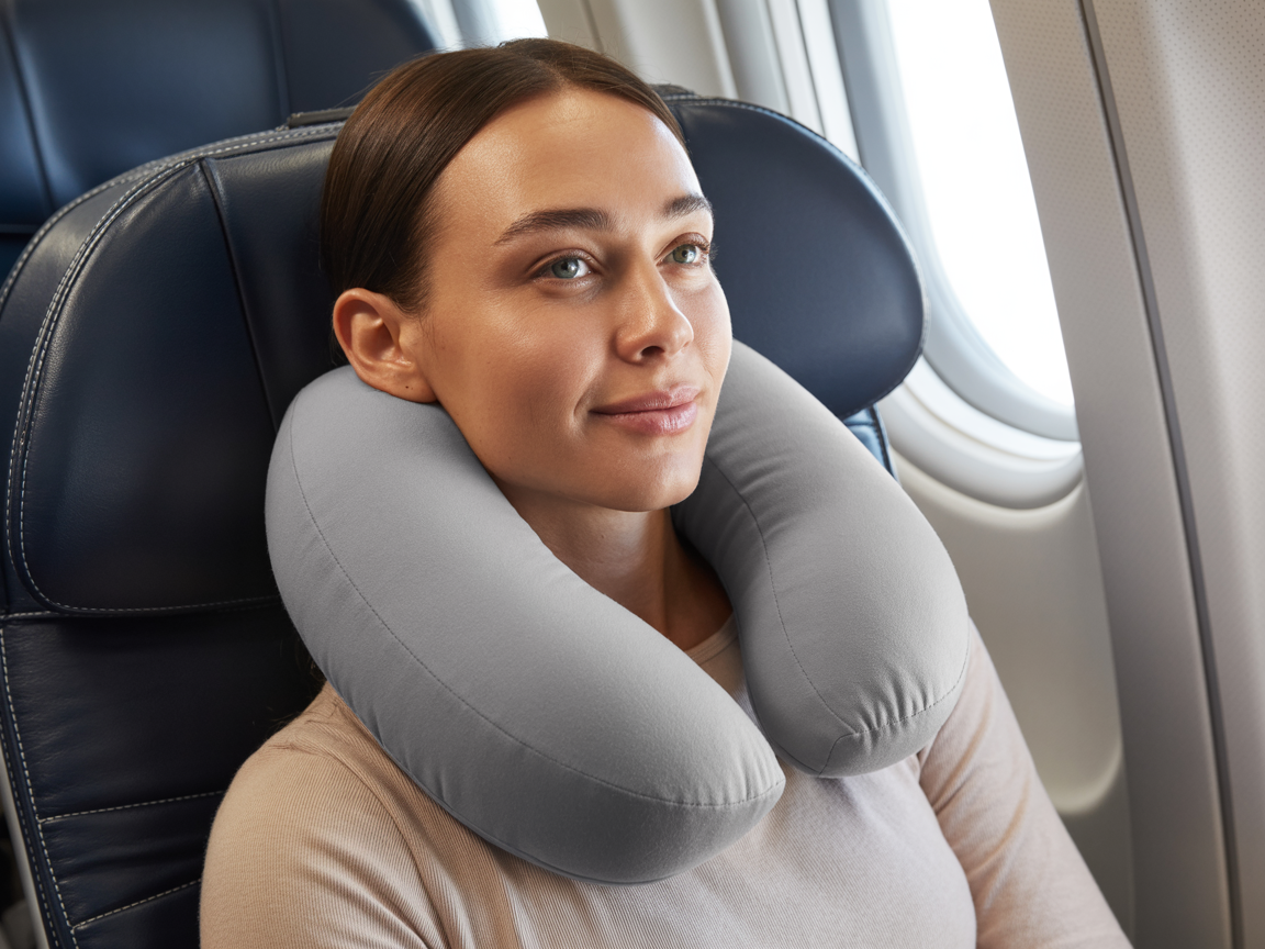 U Shaped Neck Massager Pillow - alt view